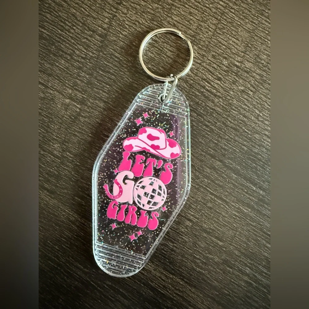 Acrylic Keychain - Picture 1 of 1